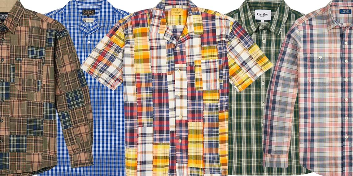 The Best Madras Shirts Push Your Summer Fits Into Full Technicolor