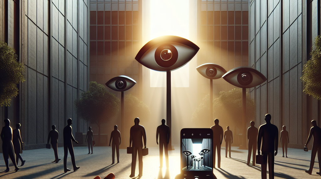 The All-Seeing Eyes In Our Pockets