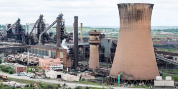 Los altos hornos que simbolizan el colapso del laborismo en Reino Unido