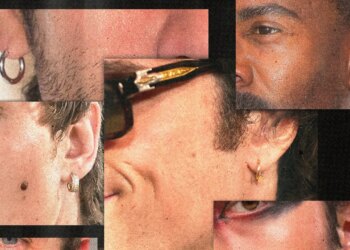 Guys Are Loving a Tight Little Hoop Earring
