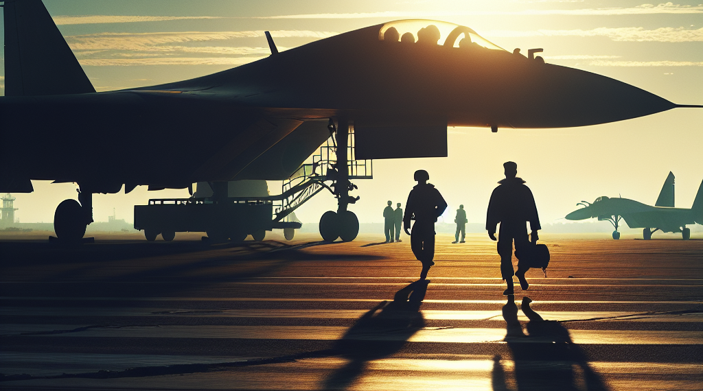 Los costos de la guerra en aviación