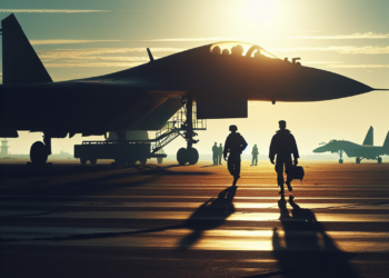 Los costos de la guerra en aviación