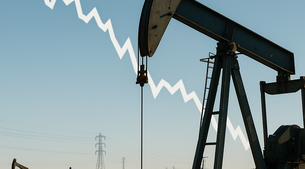 Los precios del petróleo registraron su mayor caída semanal desde abril