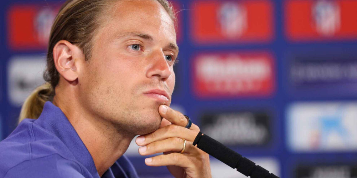 Marcos Llorente: "Luis Enrique estaría bien después del Cholo"