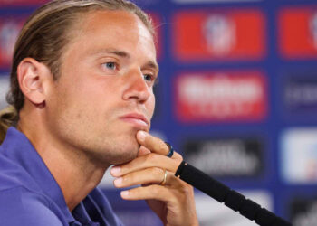 Marcos Llorente: "Luis Enrique estaría bien después del Cholo"