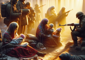Nacidos del amor: mujeres ucranianas se convierten en madres tras perder a sus maridos en la guerra contra Rusia