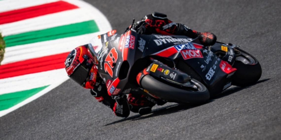 Manu González, pole en Moto2, da otro golpe en la mesa