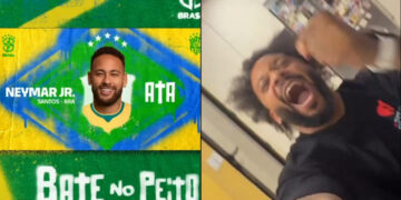 Marcelo se volvió loco con la convocatoria de Neymar