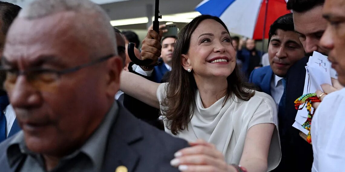 María Corina, Delcy y Estados Unidos: comienza la carrera electoral venezolana