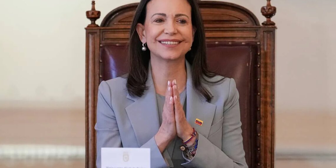 María Corina Machado "liderará" la negociación a tres bandas, con el gobierno y EEUU, para la "restauración de la democracia"