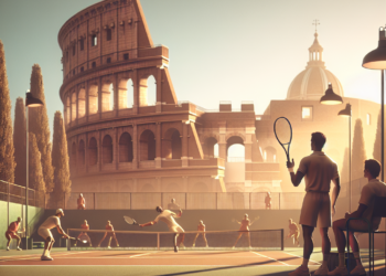 A Martín Landaluce le valen dos victorias en tierra para plantarse en octavos del Masters 1000 de Roma