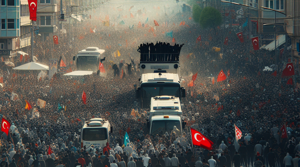 Más de 360 detenidos en manifestaciones del 1 de mayo en Turquía