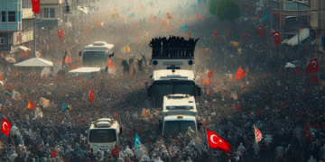 Más de 360 detenidos en manifestaciones del 1 de mayo en Turquía