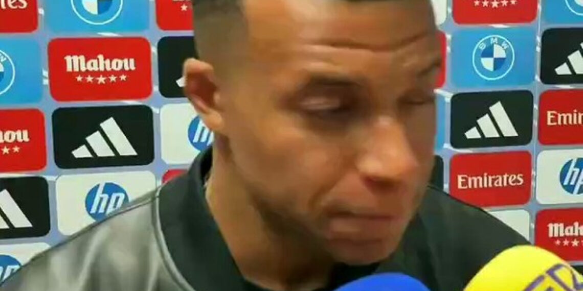 El enganchón de Mbappé con el periodista Miguel Ángel Toribio de Radio MARCA