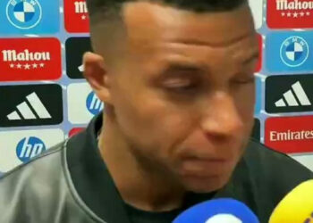 El enganchón de Mbappé con el periodista Miguel Ángel Toribio de Radio MARCA