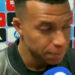 El enganchón de Mbappé con el periodista Miguel Ángel Toribio de Radio MARCA