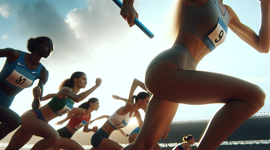 ¡Plata y bronce para los relevos femeninos en los Relevos Mundiales!