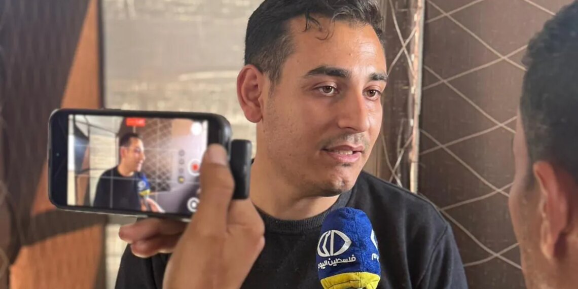 Ezzideen Shehab, el médico gazatí que atiende en la devastada Franja y que ha perdido a 42 familiares