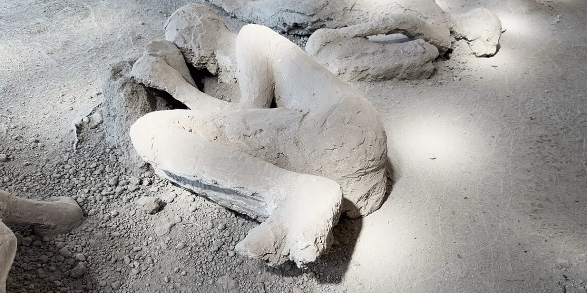 Identifican como un médico a una víctima de Pompeya gracias a una caja de herramientas