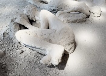 Identifican como un médico a una víctima de Pompeya gracias a una caja de herramientas