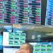 Mercado operó con movimientos laterales