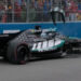 Mercedes detalla el "fallo catastrófico" que sufrió el coche de Russell