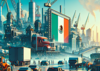 México afianza liderazgo en proveeduría de autopartes