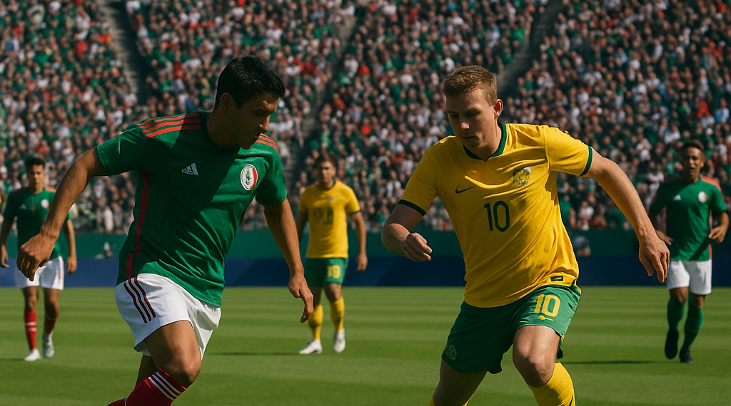 Disputa México penúltima prueba al Mundial contra Australia
