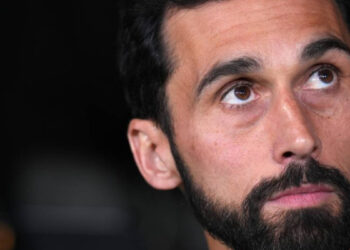 Arbeloa: "Mientras esté aquí, yo decido quién juega; me da igual, se llame como se llame"