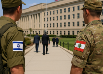 Militares de Israel y El Líbano se reúnen en el Pentágono en medio de una escalada entre Hezbollah y las Fuerzas de Defensa