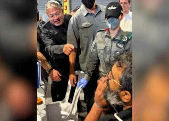 El polémico vídeo del ministro israelí Ben Gvir encarándose con los activistas detenidos de la flotilla