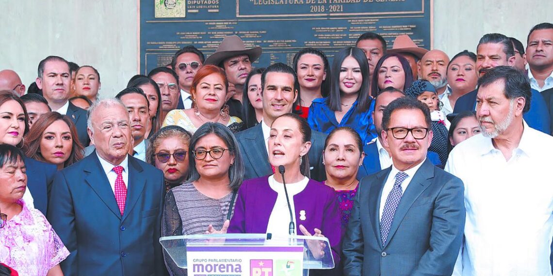 Morena en San Lázaro se deslinda de expresiones de apoyo a Raúl Castro