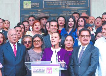 Morena en San Lázaro se deslinda de expresiones de apoyo a Raúl Castro
