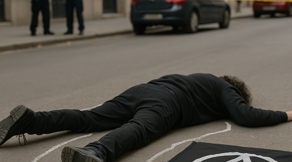 Suicidio accidental de un anarquista