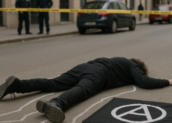 Suicidio accidental de un anarquista