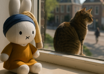 This 'Girl with a Pearl Earring' Miffy Toy Is an Internet Celebrity