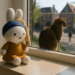 This 'Girl with a Pearl Earring' Miffy Toy Is an Internet Celebrity