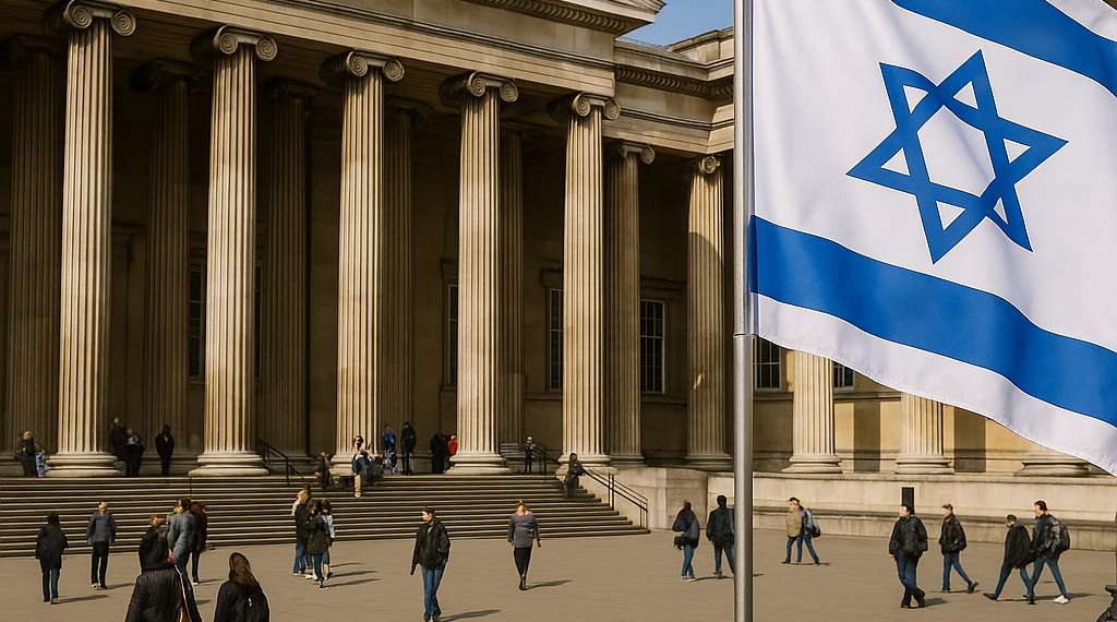 British Museum Reschedules Postponed Israel Lecture Amid Protest Fears
