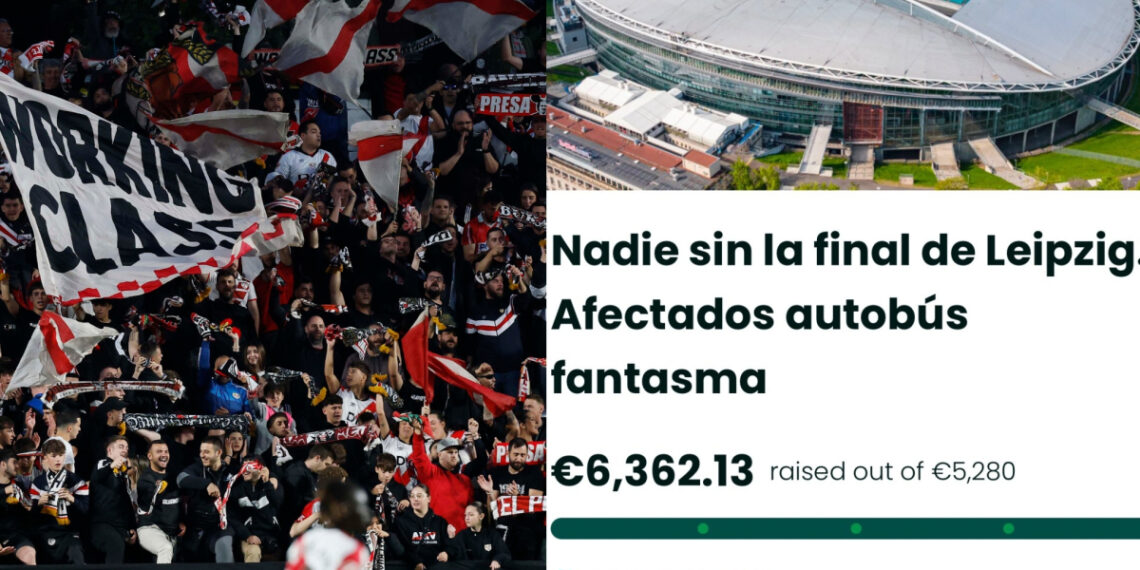 Nadie sin la final: la colecta que movilizó Vallecas camino de Leipzig
