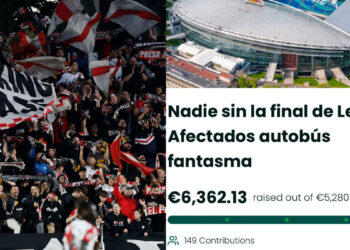 Nadie sin la final: la colecta que movilizó Vallecas camino de Leipzig
