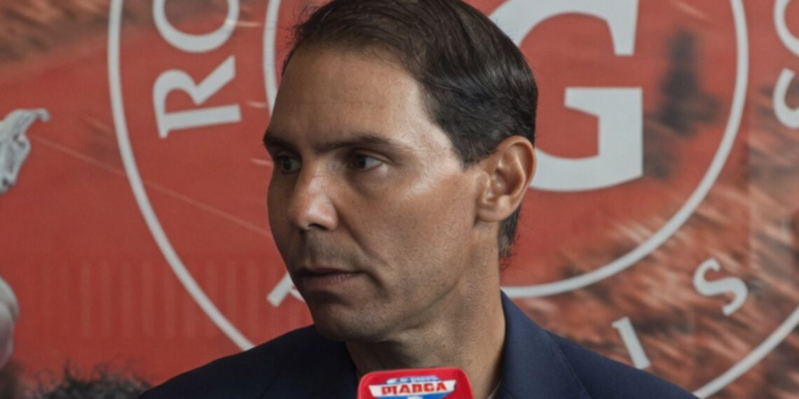 Rafa Nadal y las elecciones al Real Madrid: "No quise que la bola se hiciera más grande"
