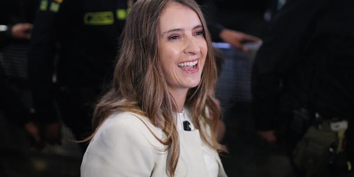 Paloma Valencia, candidata a la Presidencia de Colombia: "No podemos legalizar la dictadura de Delcy Rodríguez en Venezuela"