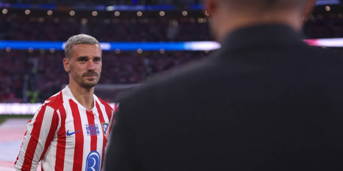 Griezmann: "No traje la Champions ni una Liga, pero me llevaré siempre vuestro cariño"
