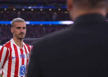 Griezmann: "No traje la Champions ni una Liga, pero me llevaré siempre vuestro cariño"