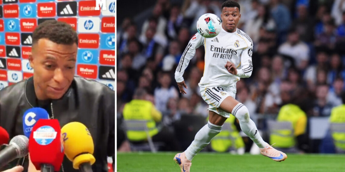 Mbappé: "No escucho las ruedas de prensa del míster, no sé lo que dice"