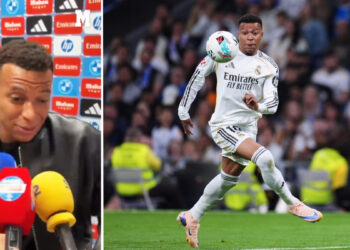 Mbappé: "No escucho las ruedas de prensa del míster, no sé lo que dice"