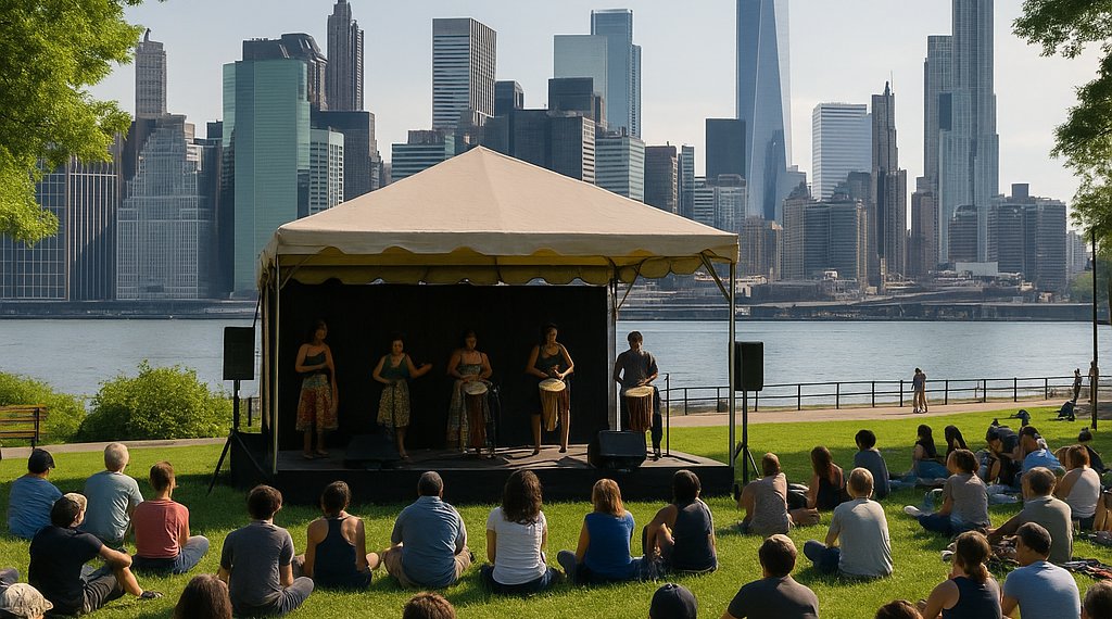 Nueva York reactiva su agenda cultural al aire libre con SummerStage y Bryant Park