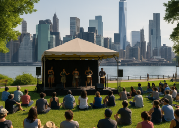 Nueva York reactiva su agenda cultural al aire libre con SummerStage y Bryant Park