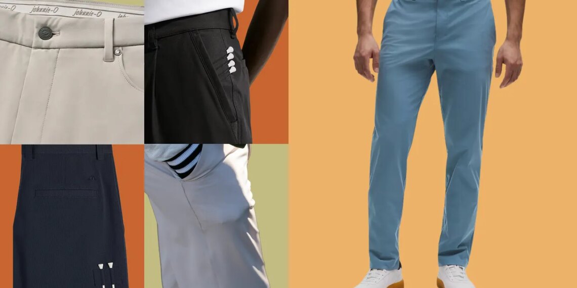 9 Best Golf Pants of 2026 to Help You Tee Up Like a Pro