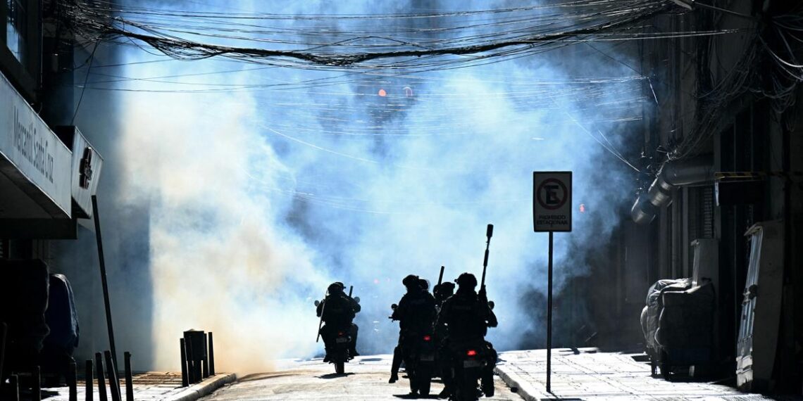 Ocho países latinoamericanos condenan las protestas contra el Gobierno de Bolivia